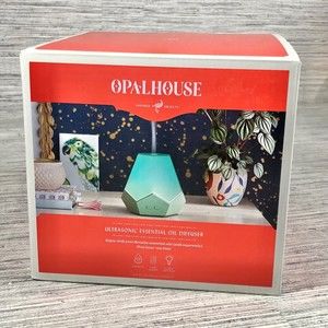 Essential Oil Diffuser Small Tapered Gemcut - Opalhouse.   z213